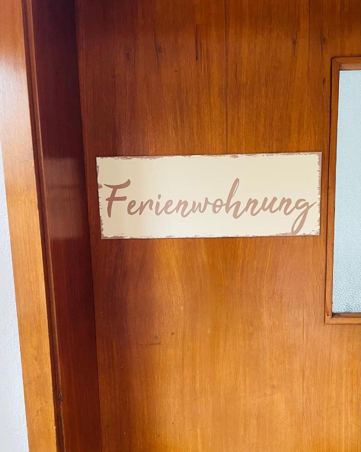 Ferienwohnung Emma An Der Romantischen Strasse Weikersheim Kültér fotó